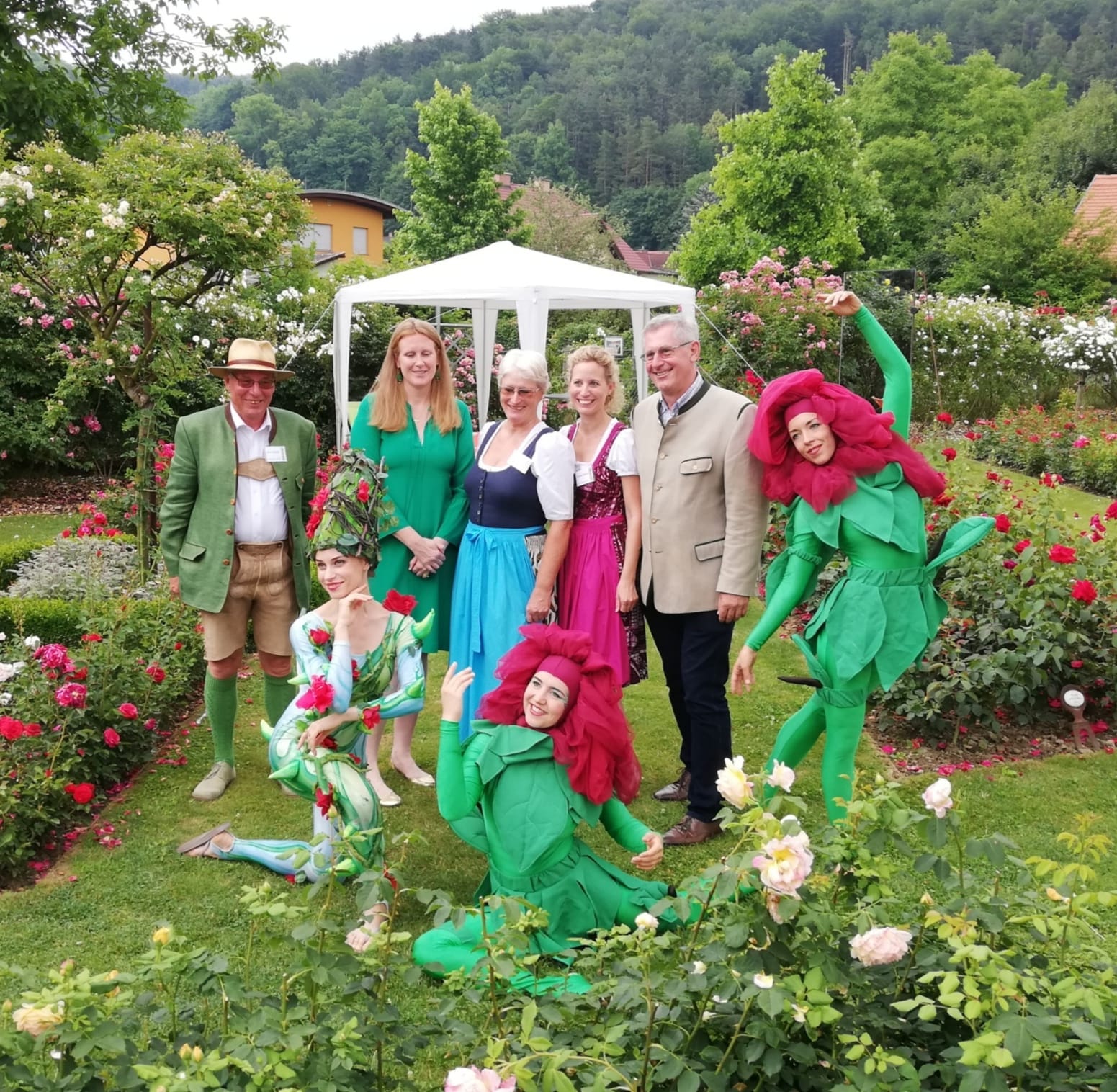 Rosengartenfest Pitten 2019 Rosengartenfest Pitten 2019