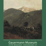 Ausstellungseröffnung Gauermannmuseum Plakat