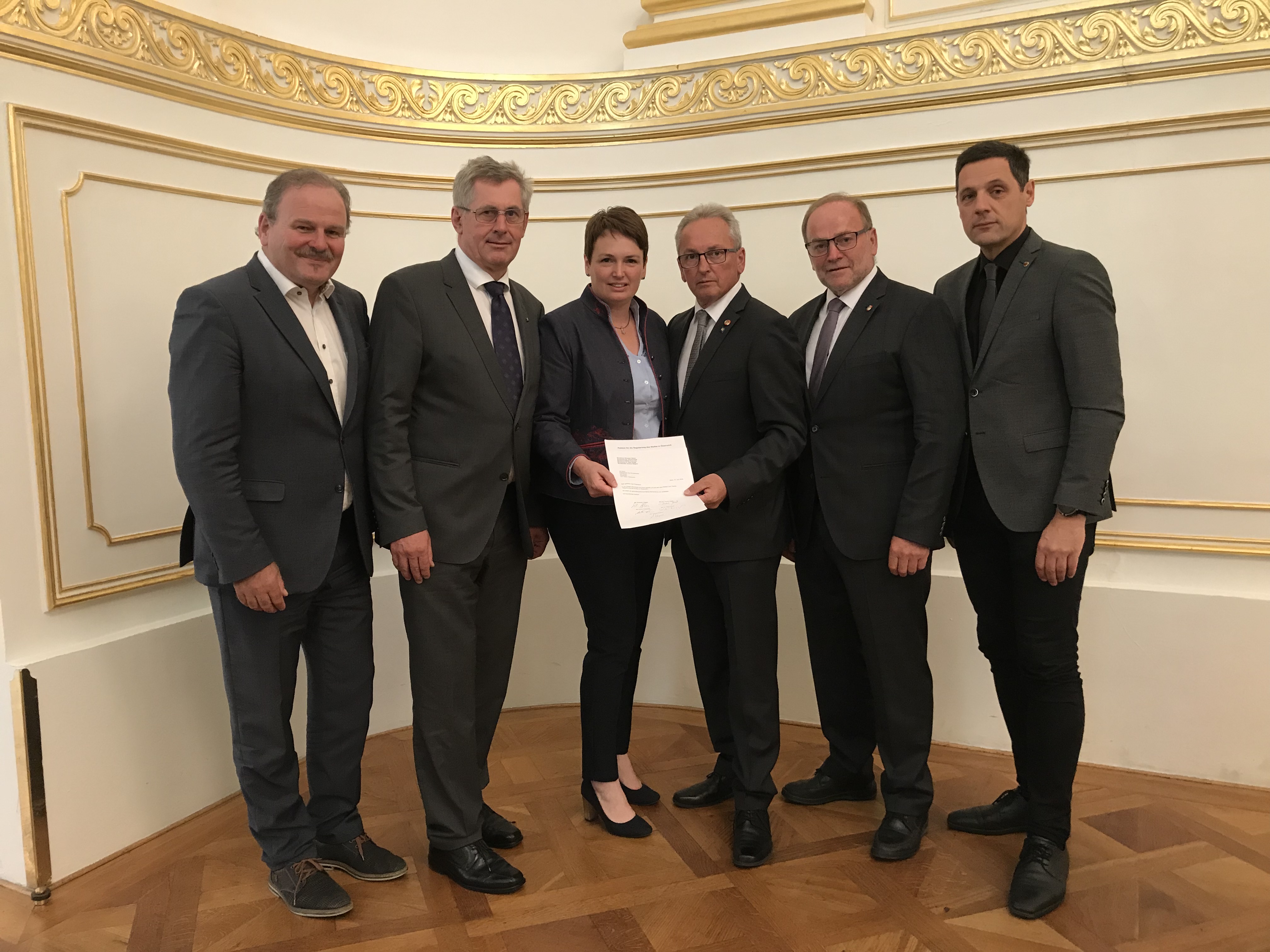 Bundesrat-Wolfspetition Bundesrat-Wolfspetition