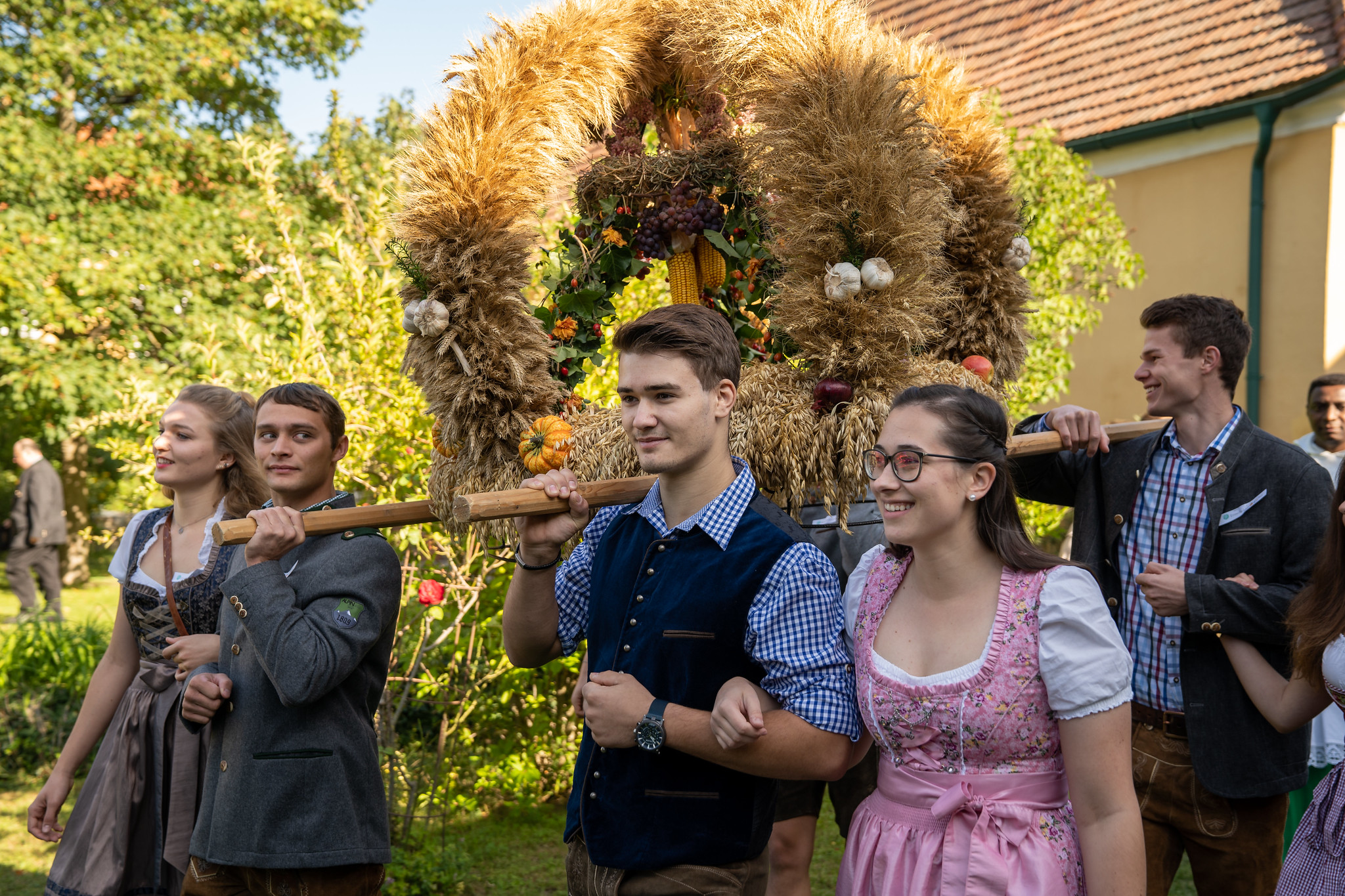 Bezirkserntedankfest Bezirkserntedankfest