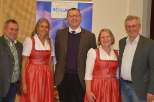Bourbonen Vortrag und Bourbonen Dirdnl