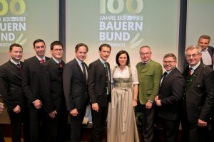 Martin Preineder - Österreichischer Bauernbund feiert 100-Jahr-Jubiläum - Foto: Harald Klemm