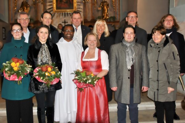 Martin Preineder - Altbrünner Chor und Orchester begeistern in Lanzenkirchen