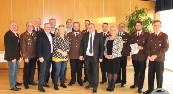 Jahreshauptversammlung Feuerwehr Frohsdorf Jahreshauptversammlung Feuerwehr Frohsdorf