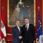 Antrittsbesuch beim Bundespräsidenten
