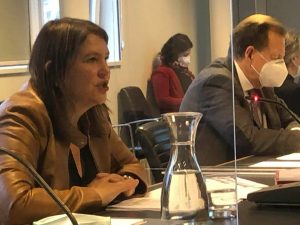 EU Ausschuss des österreichischen Bundesrat - Bericht Mag. Helga Berger
