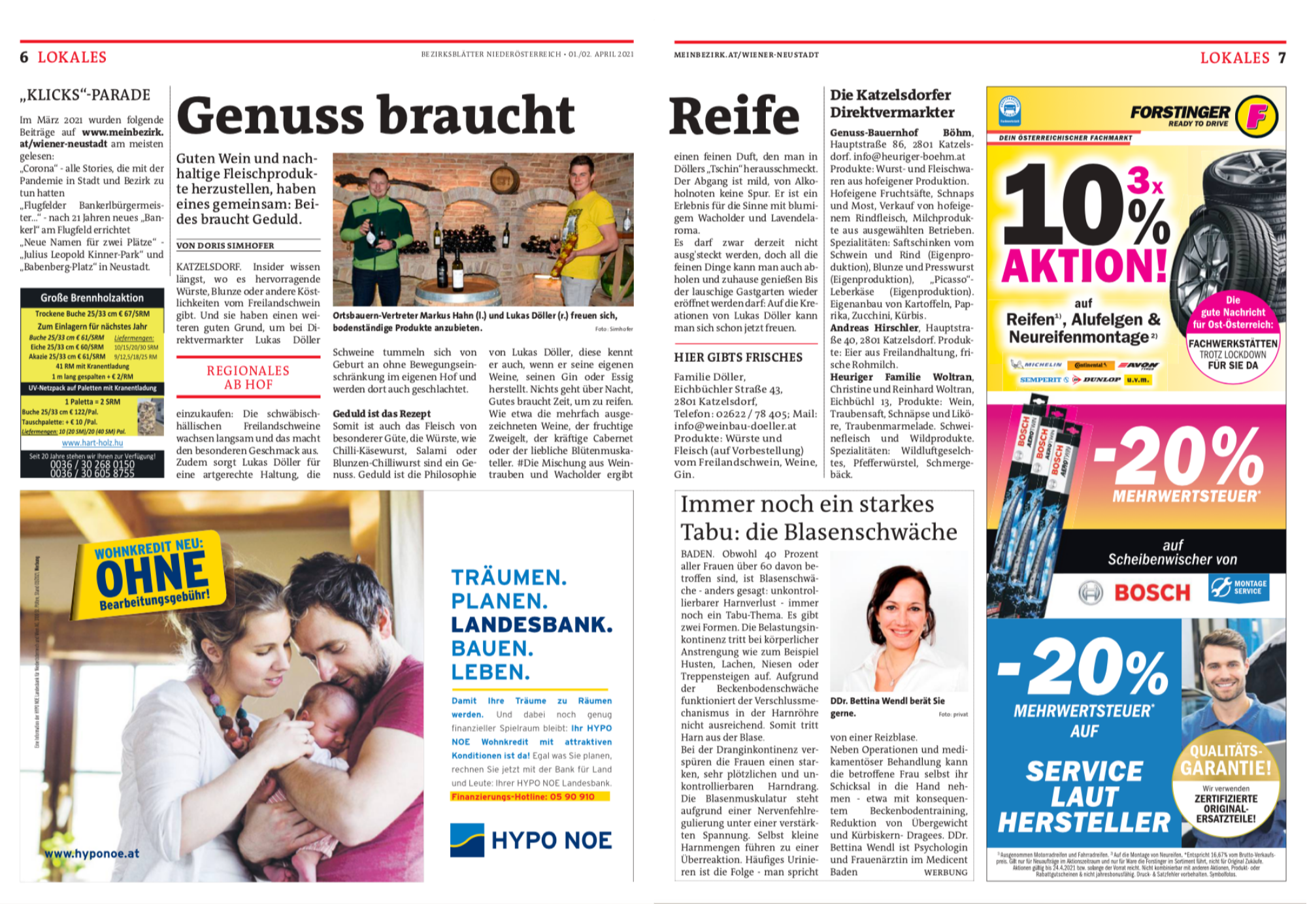Bezirksblatt-Artikel-Serie-Direktvermarkter_Katzelsdorf