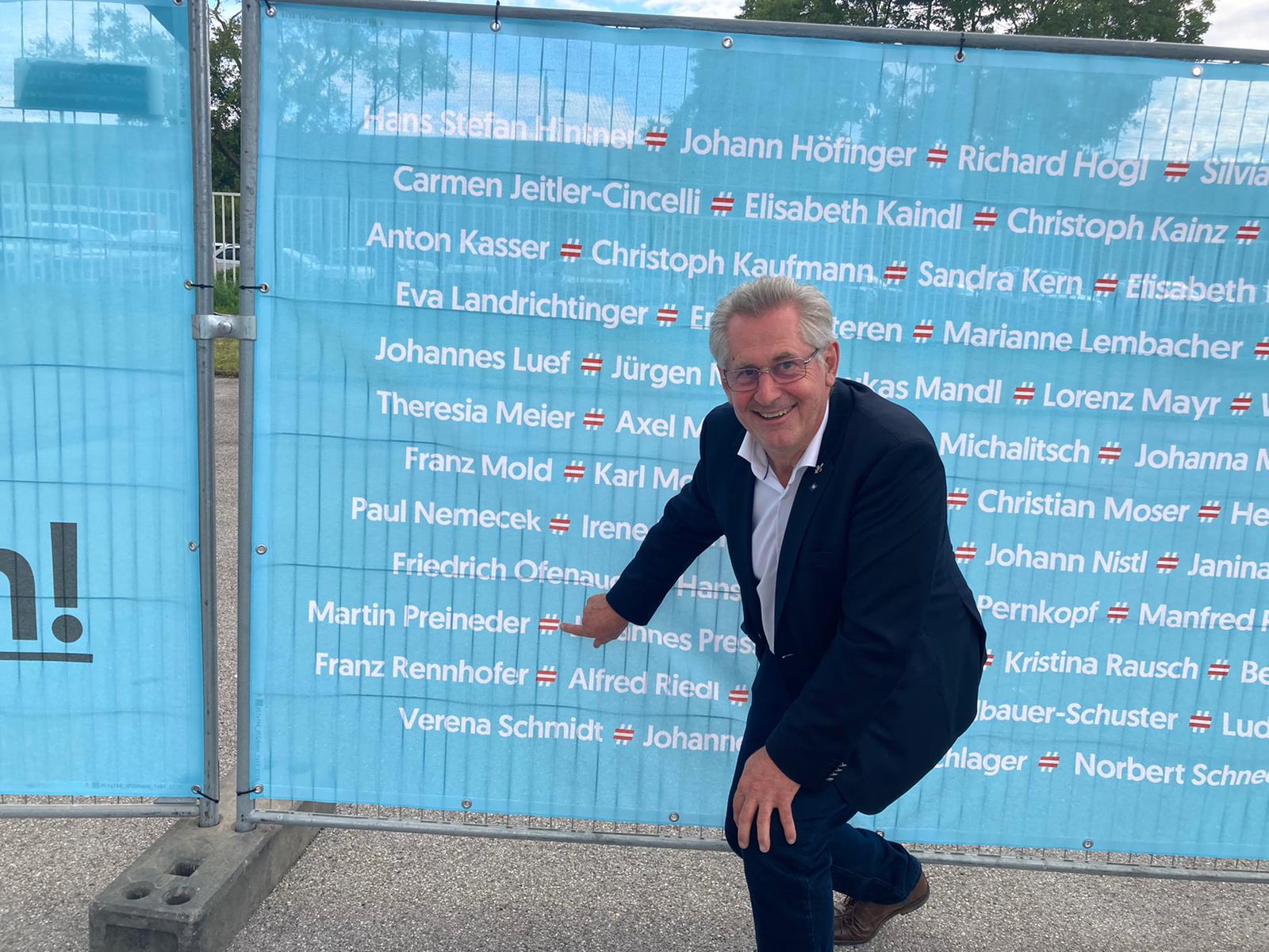 Bundesparteitag 2021 VAZ St. Pölten